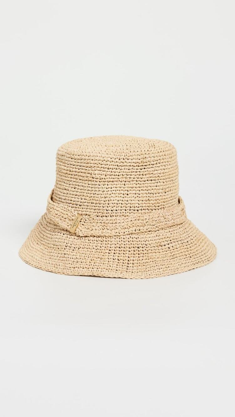 Rag & Bone Lela Summer Rollable Beach Hat - M / L